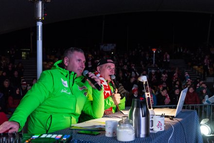 Strefa Kibica w wiślańskim amfiteatrze